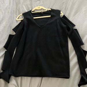 New with tag AQUA cashmere sweater, size XS